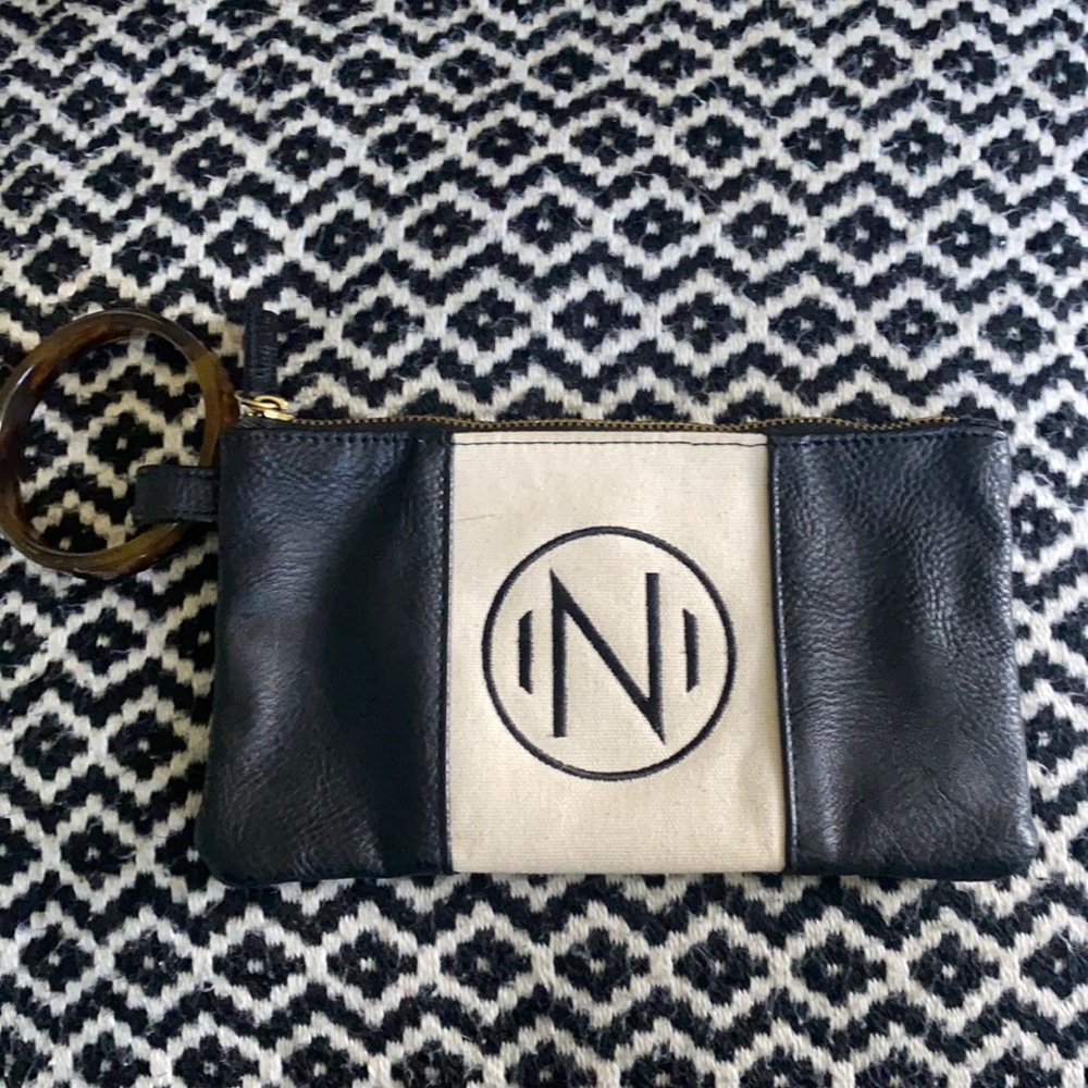 Black and White Clutch